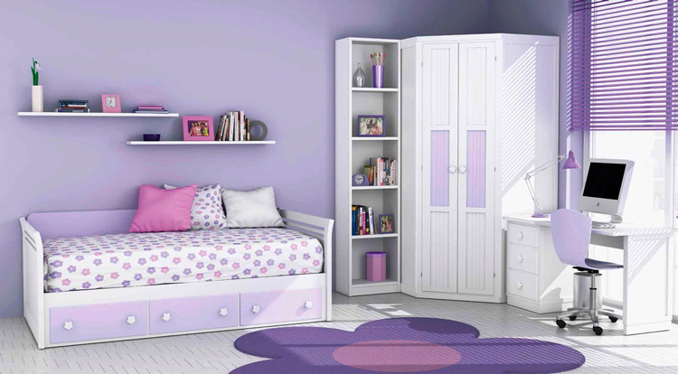 Cama nido con cajones Leah - Ámbar Muebles
